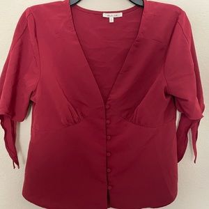 Red wine vintage top!